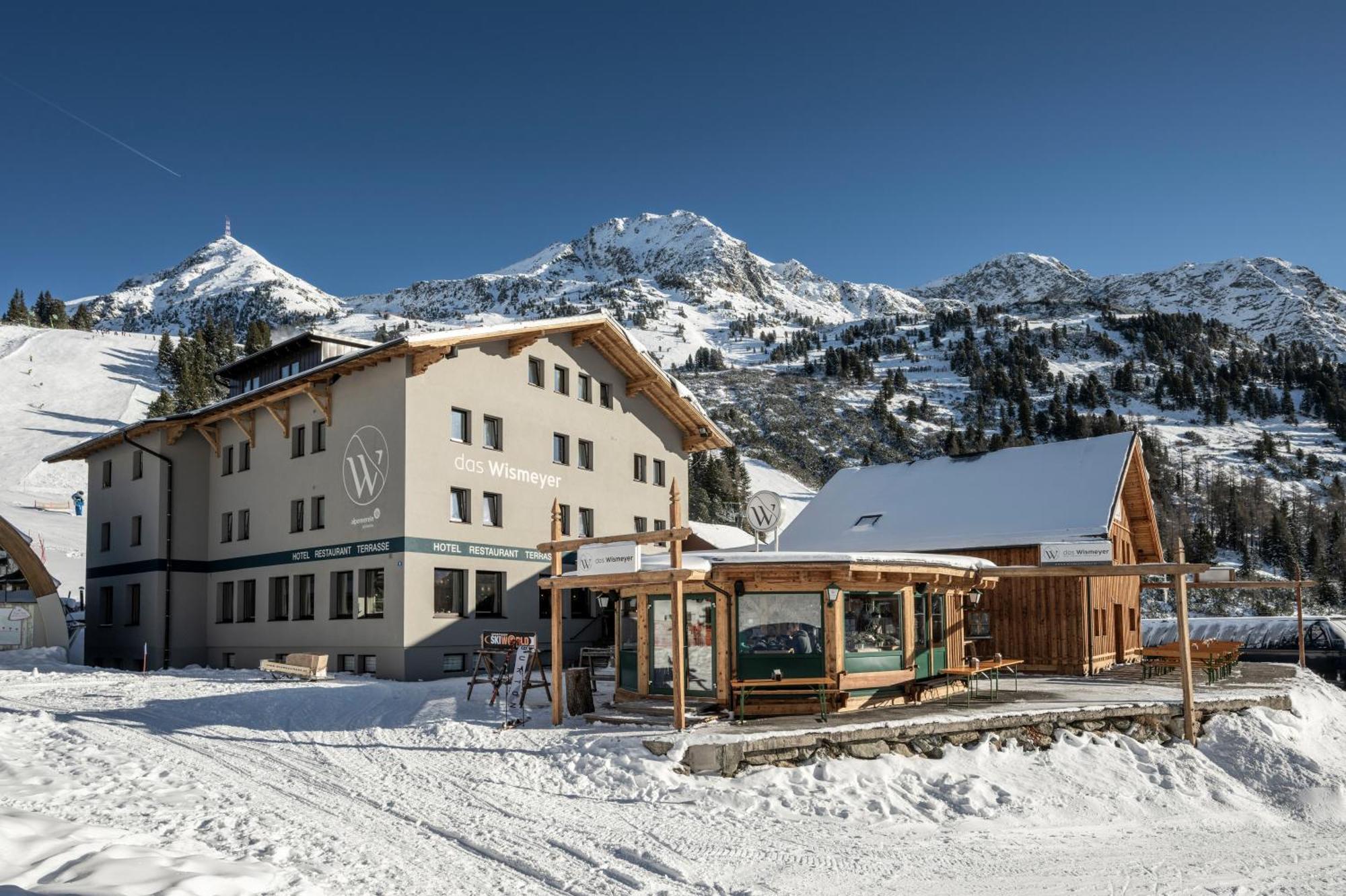 Das Wismeyer - Skihotel An Der Plattenkarbahn Obertauern Bagian luar foto