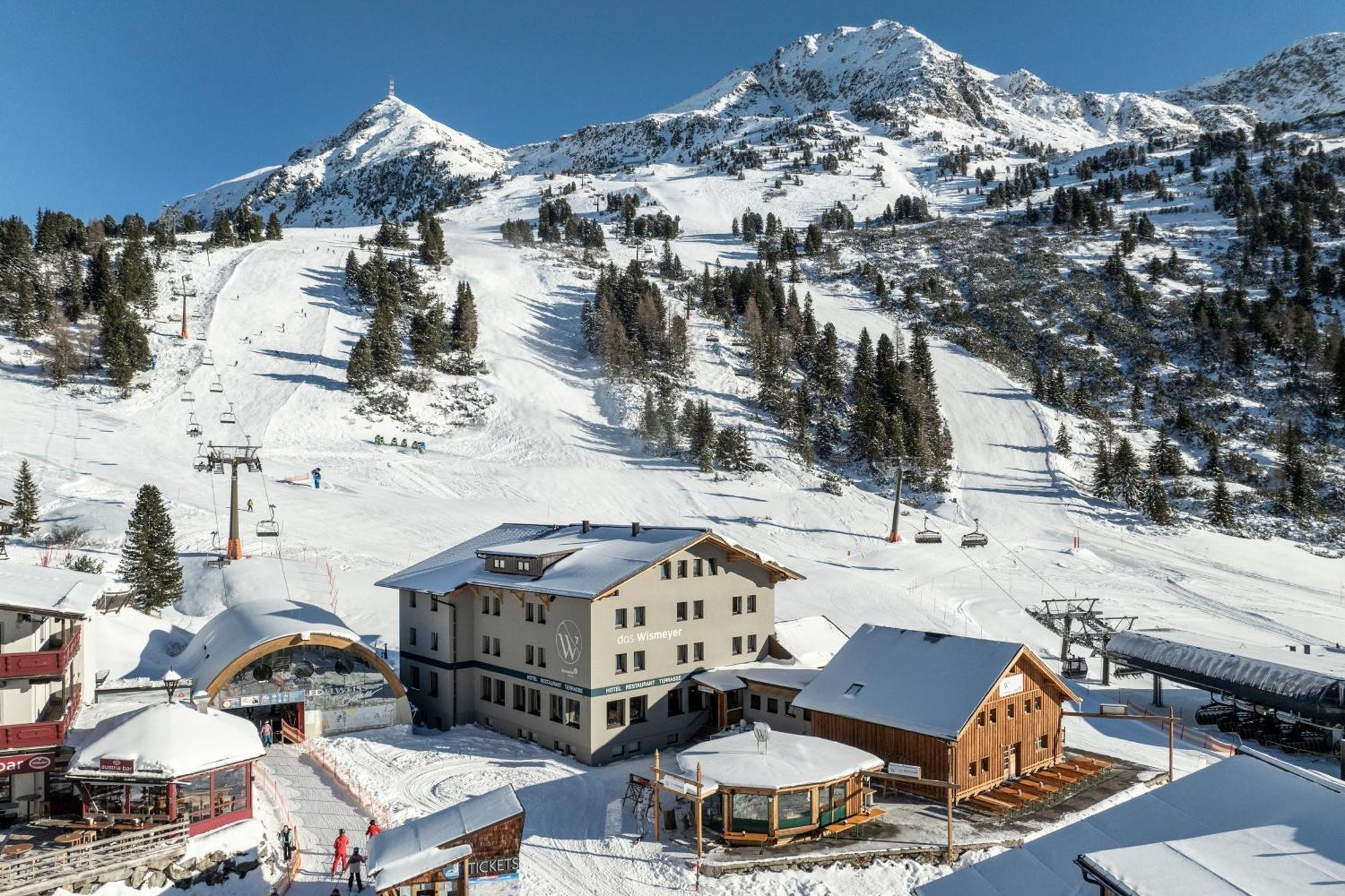 Das Wismeyer - Skihotel An Der Plattenkarbahn Obertauern Bagian luar foto