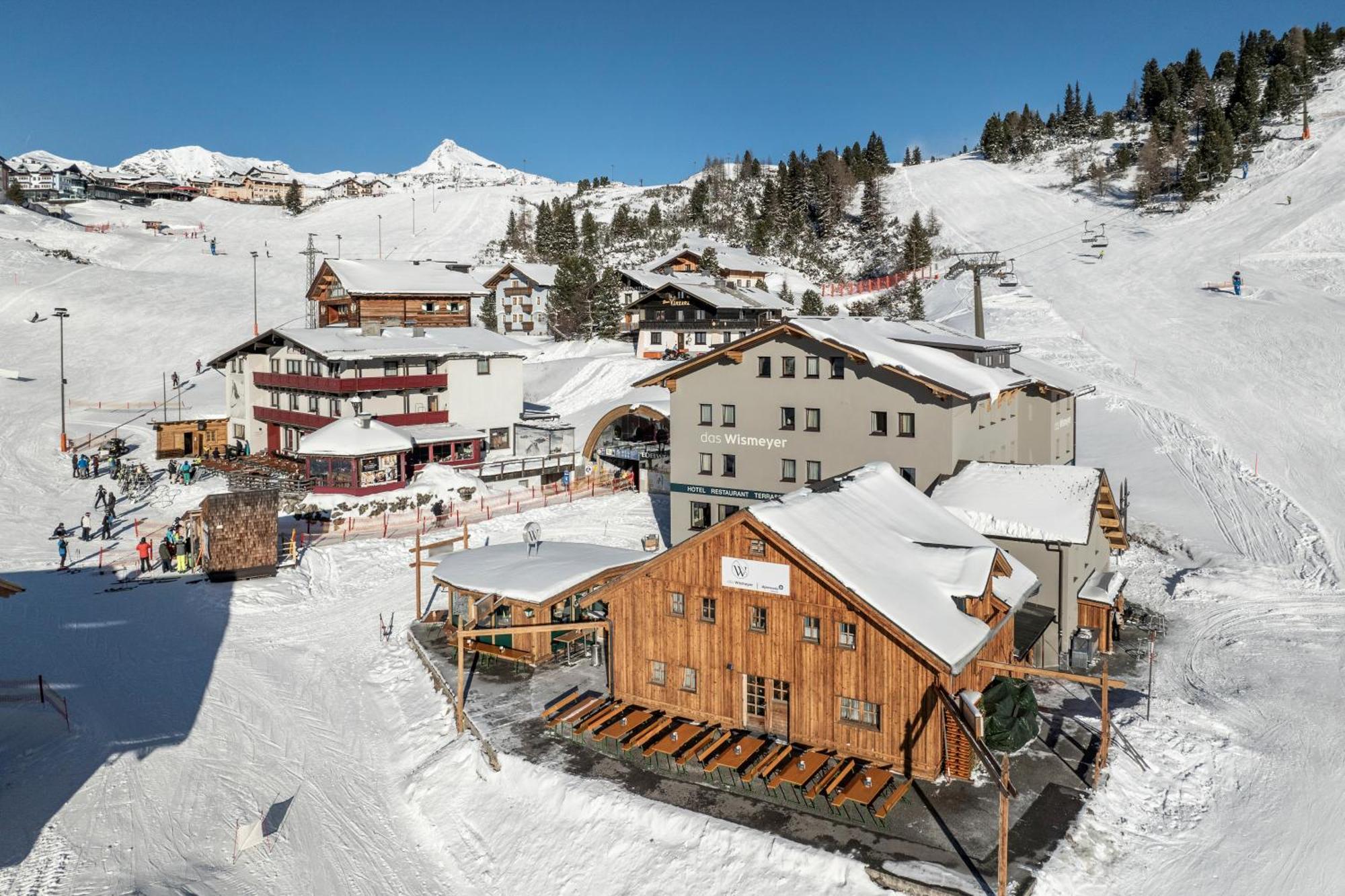 Das Wismeyer - Skihotel An Der Plattenkarbahn Obertauern Bagian luar foto