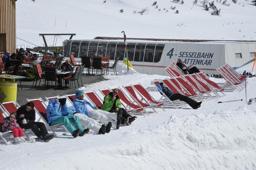 Das Wismeyer - Skihotel An Der Plattenkarbahn Obertauern Bagian luar foto